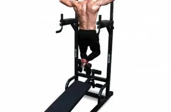 SPORTINATOR Abderos Power Tower (Multifunktion Schrägbank Station) ab 66,49 € inkl. Versand (statt 149,99 €)