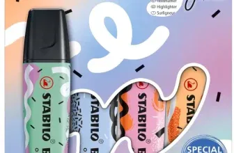 STABILO BOSS ORIGINAL Pastel by Ju Schnee (4er Pack – Textmarker) für 3,19 € inkl. Prime-Versand (statt 7,59 €)