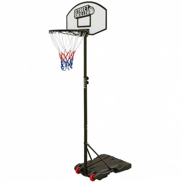 STREETSKILLER Höhenverstellbarer Outdoor Basketballkorb (179 – 213 m) für 40,64 € inkl. Versand (statt 89,99 €)