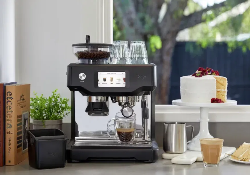 Schnäppchen, Deals und Rabattcodes des Tages - Sage The Barista Touch Siebträger Espressomaschine