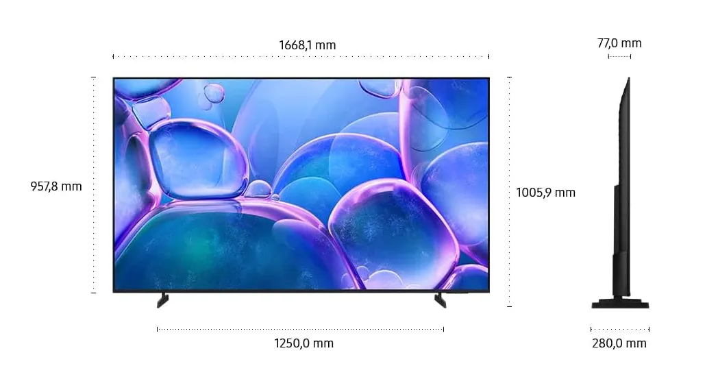 Schnäppchen, Deals Und Rabattcodes Des Tages - Samsung Crystal Uhd 4K U7099F 75 Zoll Led Fernseher