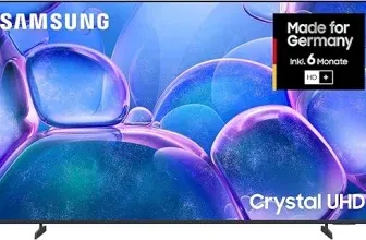 Samsung Crystal UHD 4K U7099F 75 Zoll (189 cm) für 489,00 € inkl. Versand (statt 634,00 €)