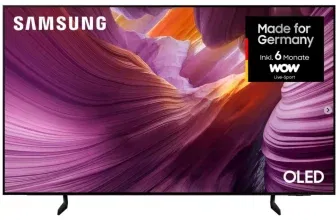 Samsung GQ83S85FAE 83! Zoll OLED-Fernseher ab 2086,06 € inkl. Versand (statt 4.548,99 €)