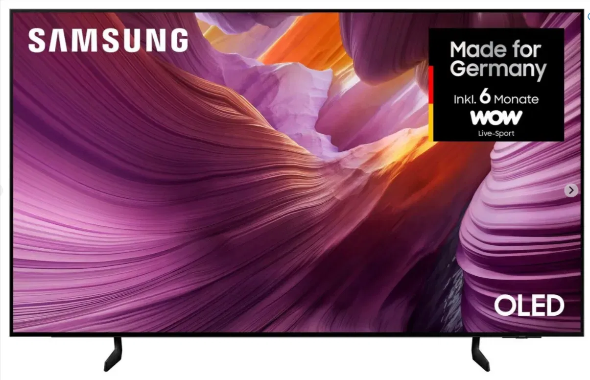 Samsung GQ83S85FAE 83! Zoll OLED-Fernseher ab 2086,06 € inkl. Versand (statt 4.548,99 €)