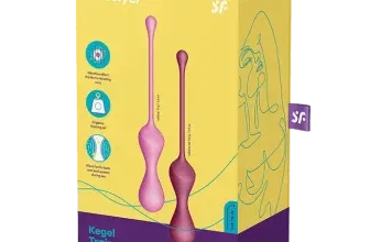 EisDE: Satisfyer Kegel Trainers Beckenbodentrainer 2 Stück & 6 Gratisartikel für 0,00 € (MBW 29,95 €)