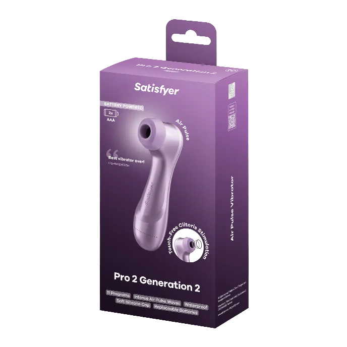 Schnäppchen, Deals und Rabattcodes des Tages: Satisfyer Pro 2 Generation 2 Druckwellenvibrator