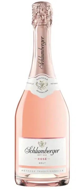 Schnäppchen, Deals und Rabattcodes des Tages - Schlumberger Rose Brut Klassik Austrian Sparkling Sekt Methode Traditionelle