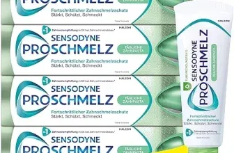 Sensodyne Zahnpasta ProSchmelz 4er Pack (4x75ml) ab 11,52 € inkl. Prime-Versand