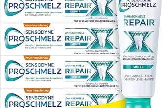 Sensodyne Zahnpasta Proschmelz Repair 4er Pack (4x75ml) ab 17,09 € inkl. Prime-Versand