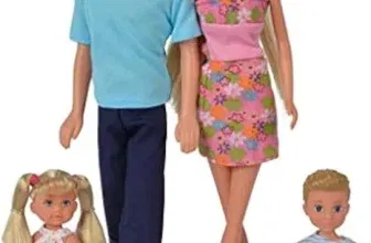 Simba 105738565 – Puppen Set Steffi Love Familie XL für 8,95 € inkl. Prime-Versand (statt 17,00 €)