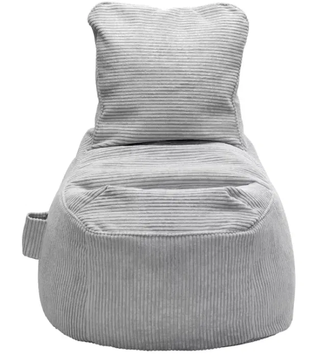 Schnäppchen, Deals Und Rabattcodes Des Tages - Sitzsack Cortona Cord In Grau