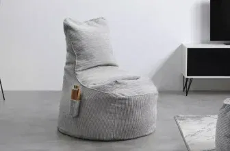 Mömax Sitzsack Cortona Cord in Grau für 49,90 € inkl. Versand (statt 89,90 €)