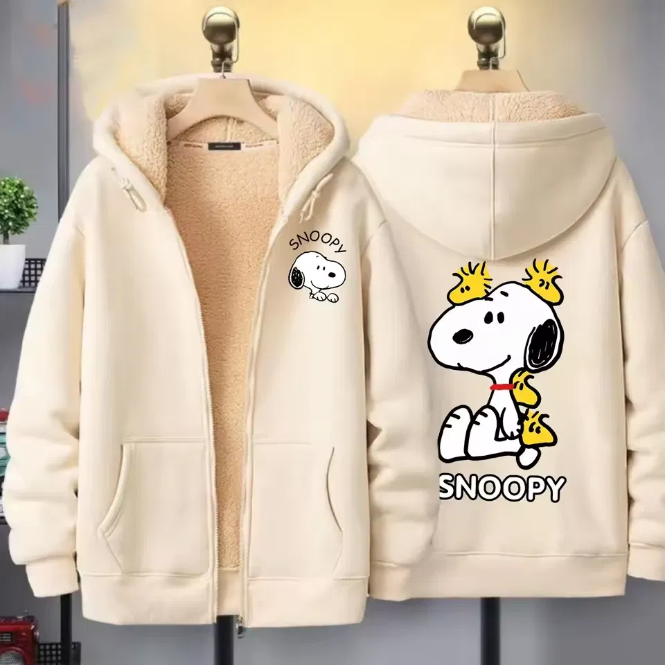 Schnäppchen, Deals und Rabattcodes des Tages - Snoopy Zip Hoodie für Erwachsene