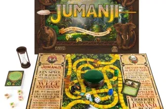 Spin Master Games – Jumanji – das actiongeladene Familienspiel für 9,39 € inkl. Prime-Versand (statt 19,99 €)