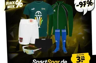SportSpar FIXPREIS Tagesdeal – Alles für 3,25 €, zzgl. 4,95 € Versand