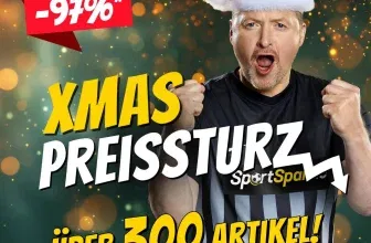 Schnäppchen, Deals und Rabattcodes des Tages - SportSpar XMAS Preissturz