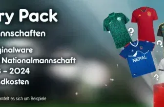 Mystery Pack Nationalmannschaften: Überraschungstrikot für 49€