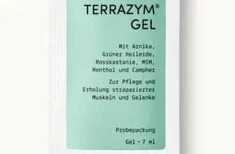 [Userdeal] Gratis Regeneration für Eure Muskeln – TERRAZYM GEL 2x7ml kostenlos