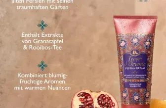 TESORI D’ORIENTE d'Oriente Cremedusche 'Persian Dream' aromatisches Duschgel (250ml)