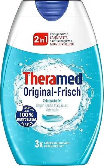THERAMED 2in1 Original-Frisch (75ml) ab 0,85 € inkl. Prime-Versand (statt 1,29 €)