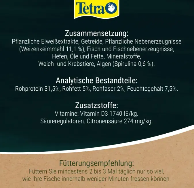 Schnäppchen, Deals Und Rabattcodes Des Tages - Tetra Pond Variety Sticks Fischfutter Mix Für Teichfische