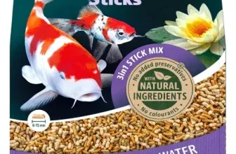 Tetra Pond Variety Sticks - Fischfutter-Mix für Teichfische (15l) ab 9,15 € inkl. Prime-Versand (statt 25,97 €)