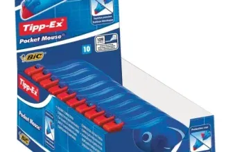 Tipp-Ex Korrekturroller Pocket Mouse mit Schutzkappe (10m x 4.2mm) 10er Pack ab 13,01 € inkl. Prime-Versand