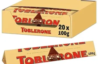 Toblerone – Schweizer Milchschokolade mit Honig- und Mandelnougat (20x100g) für 28,18 € inkl. Prime-Versand (statt 55,80 €)