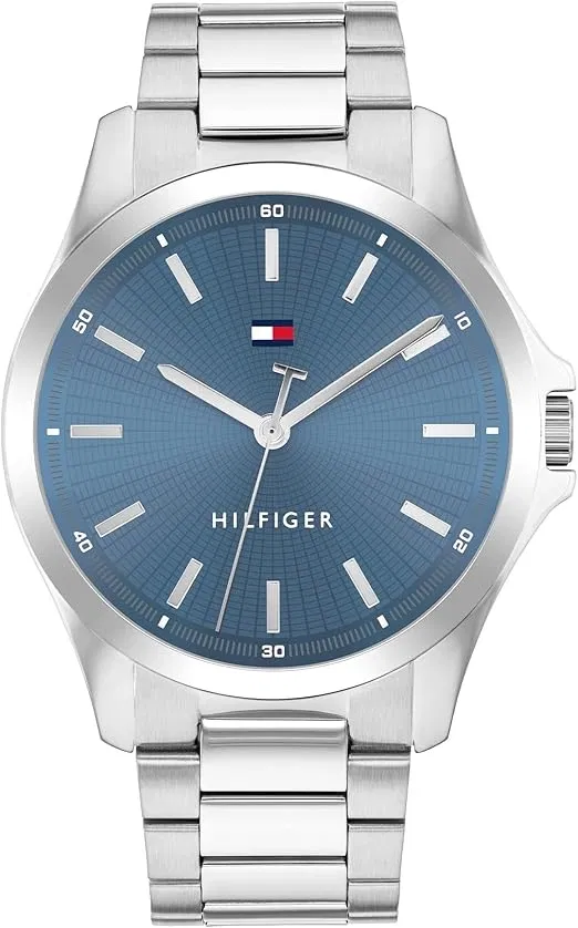 Tommy Hilfiger Uhr mit DREI-Zeiger-Quarzwerk 1710670 für 59,95 € inkl. Versand (statt 78,94 €)
