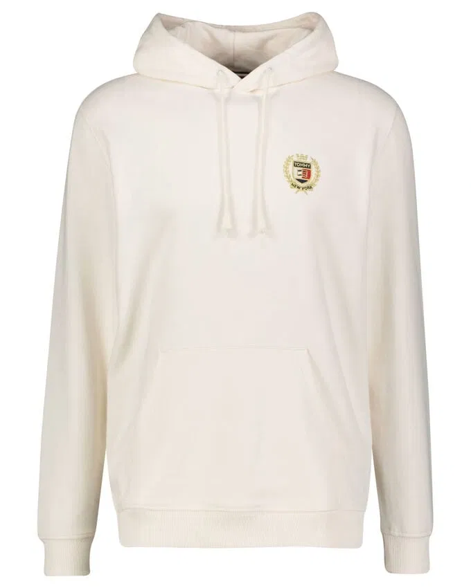 Tommy Jeans Herren Hoodie TJ FLAG CREST Regular Fit (3 Farben, Gr. S bis 2XL) für 44,91 € inkl. Versand