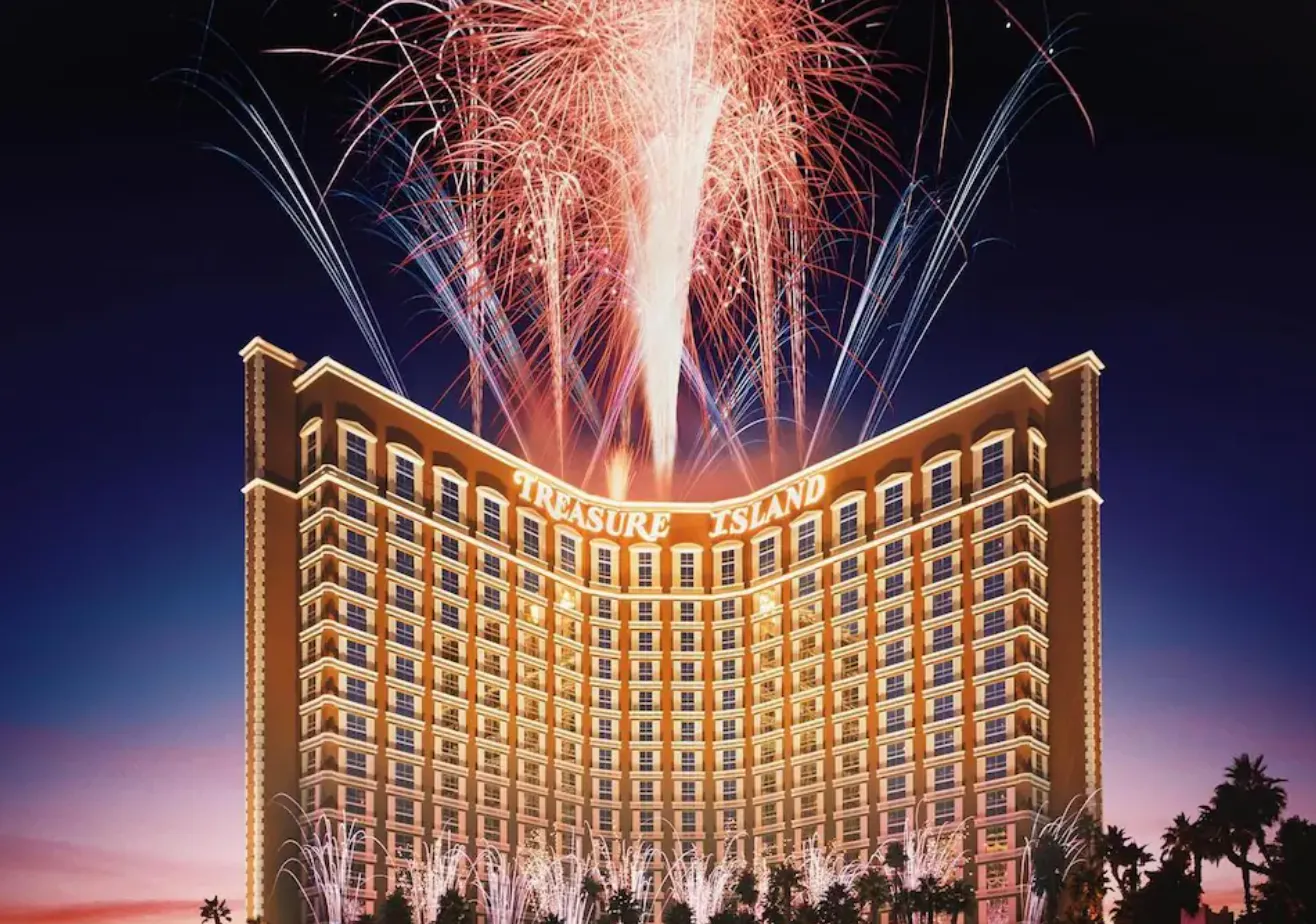 Las Vegas 🔥🕺 4* Treasure Island Hotel & Casino ab 14€ p.P und Nacht