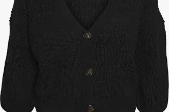 VERO Moda Damen Strickjacke VMLEA (Gr. XS bis 3XL) für 15,99 € inkl. Prime-Versand (statt 22,69 €)