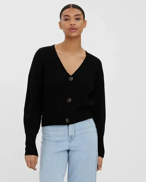 Schnäppchen, Deals Und Rabattcodes Des Tages - Vero Moda Damen Pullover In Schwarz