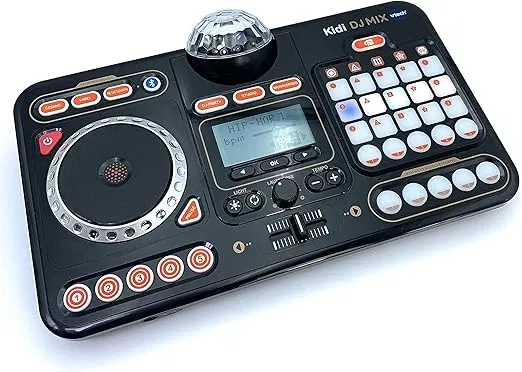 VTech Kidi DJ Mix – 10-in-1 DJ-Mischpult mit Jog-Wheel (2 Farben) für 46,99 € inkl. Prime-Versand