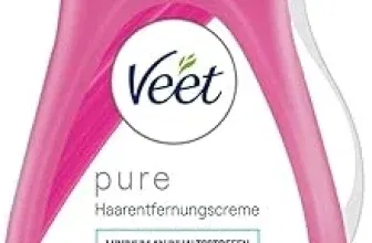 Veet PURE Haarentfernungscreme - Haarentfernung für Körper & Beine - (400ml) ab 7,36 € inkl. Prime-Versand (statt 13,99 €)