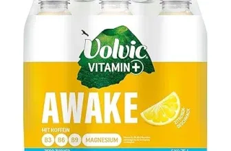 Volvic Vitamin+ Awake Zitrone 6er Pack (6x750ml) ab 5,10 € inkl. Prime-Versand zzgl. Pfand
