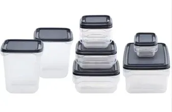 Modern Living Vorratsdosenset Parker in Grau – 15-teilig für 6€ inkl. Versand (statt 15€)