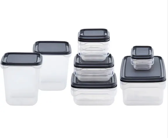 Modern Living Vorratsdosenset Parker in Grau – 15-teilig für 6€ inkl. Versad (statt 15€)