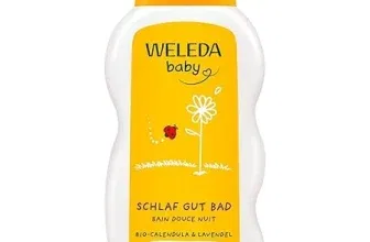 WELEDA Bio Baby Calendula Schlaf Gut Bad (200ml) ab 5,10 € inkl. Prime-Versand (statt 7,95 €)