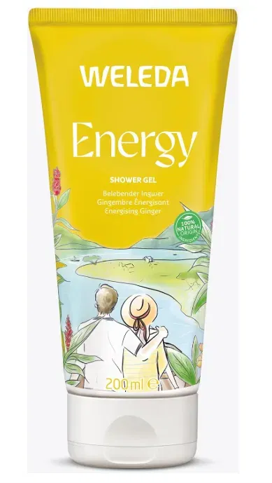 WELEDA Bio Energy Duschgel vegan Ingwer / Zedernholz (200ml) ab 3,32 € inkl. Prime-Versand (statt 5,95 €)