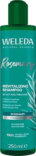 WELEDA Bio Rosmarin Revitalising Shampoo (250ml) ab 3,96 € inkl. Prime-Versand (statt 6,99 €)