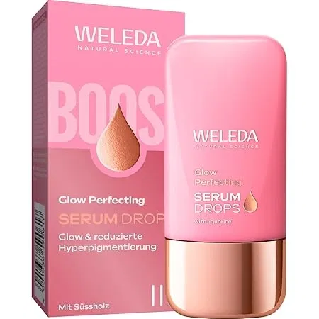 Schnäppchen, Deals und Rabattcodes des Tages - WELEDA Gesichtsserum Drops Glow