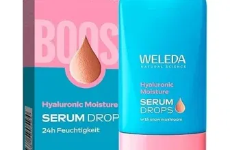 WELEDA Gesichtsserum Drops Hyaluron (30ml) ab 7,56 € inkl. Prime-Versand