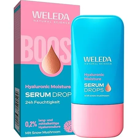 Schnäppchen, Deals und Rabattcodes des Tages - WELEDA Gesichtsserum Drops Hyaluron