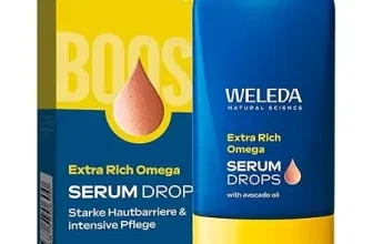 WELEDA Gesichtsserum Drops Omega (30ml) ab 7,56 € inkl. Prime-Versand