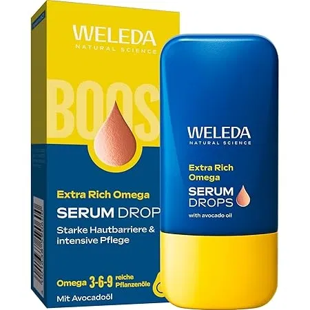 Schnäppchen, Deals und Rabattcodes des Tages - WELEDA Gesichtsserum Drops Omega