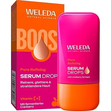Schnäppchen, Deals und Rabattcodes des Tages - WELEDA Gesichtsserum Drops Pore Refining