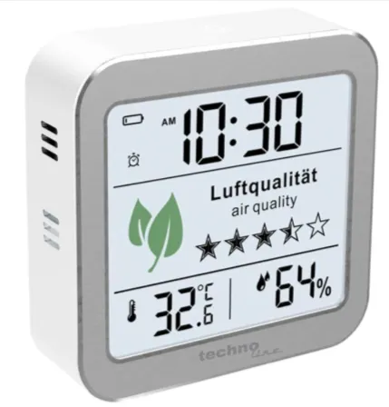 WL1020 Luftgütemonitor zur Überwachung der Luftqualität für 12,38 € inkl. Prime-Versand (statt 20,00 €)