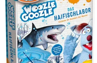 WOOZLE GOOZLE DAS LABOR DER HAIFISCHE für 9,99 € inkl. Prime-Versand (statt 17,99 €)