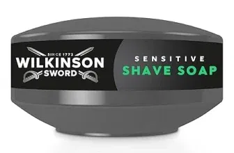 Wilkinson Sword Rasierseife für empfindliche Haut (125g) für 1,99 € inkl. Prime-Versand